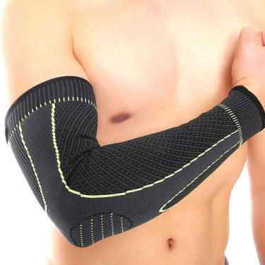 Imagem de Protetor Tensor Proteção Braço Manguito Cotoveleira elástica - ZEM