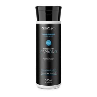 Imagem de Condicionador Reconstrutor Reposição Carbono NatuMaxx 300ml