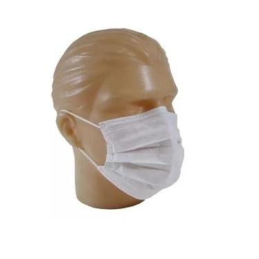 Imagem de Máscara Descartável Tnt Dupla Proteção Volk 100 Unid - Volk do Brasil