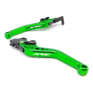 Imagem de Manete Esportivo Honda Xre 190 Xre190 Xre300 300 Laser Xre - Special L