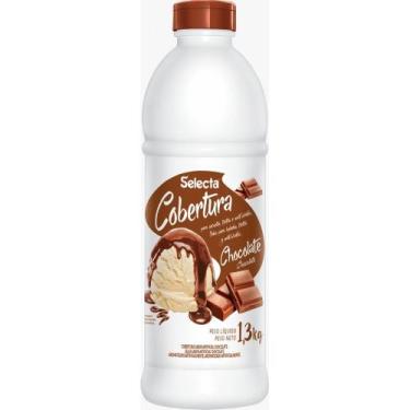 Imagem de Cobertura Para Taças E Tortas Chocolates 1,3kg - Duas Rodas