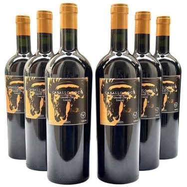 Imagem de Vinho Caballo Loco Gran Cru Limarí  Kit Com 6 Garrafas  Oferta