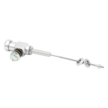 Imagem de Haste do Cilindro Mestre Bomba de Freio de Motocicleta de Liga de Alumínio para Pit Dirt Bike ATV Quad (Prata)