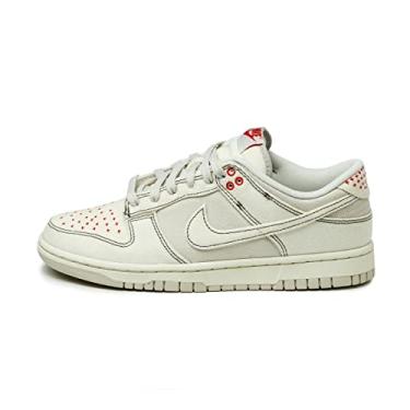 Imagem de Retro Nike Dunk Low in Light Orewood Marrom e Marfim Pálido, Madeira de minério leve, 38