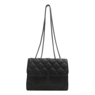 Imagem de Bolsa Feminina Transversal Elegante Pratica Espaçosa Passeio - Alwy