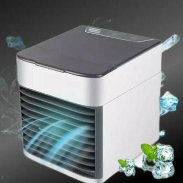 Imagem de Mini Ar Condicionado Mesa Ultra Air Cooler Portátil Ice LED Cozinha Cl