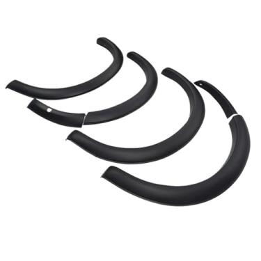 Imagem de Alargadores de para-lamas Matt Back Slimline compatíveis com Ranger T9 Wildtrak 2022 2023 2024 Cabine dupla Acessórios externos para carros(WILDTRAK(with hole))