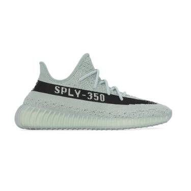 Imagem de adidas Yeezy Boost 350 V2 HQ2060 Salt Tênis masculino, tamanho, Sal/Core Black-Salt, 38