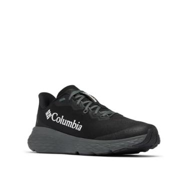 Imagem de Columbia Tênis de caminhada masculino Konos Featherweight, Preto/branco, 46