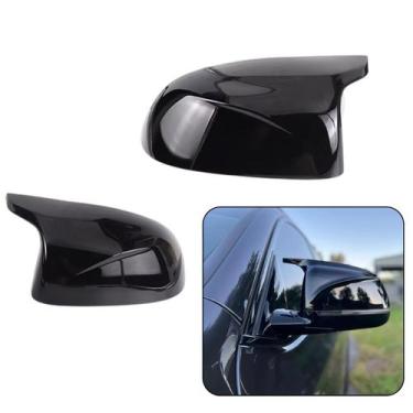 Imagem de Capa Retrovisor BMW X3 X4 X5 X6 Estilo M2 M3 M4 Black Piano - Veon