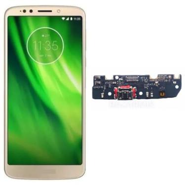Imagem de Tela Display Lcd Touch Para Moto G6 Play D+ Placa De Carga
