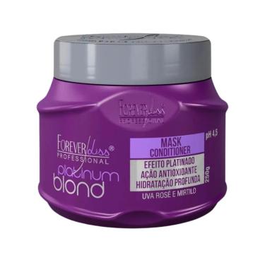 Imagem de Forever Liss Platinum Blond Máscara Matizadora 250g