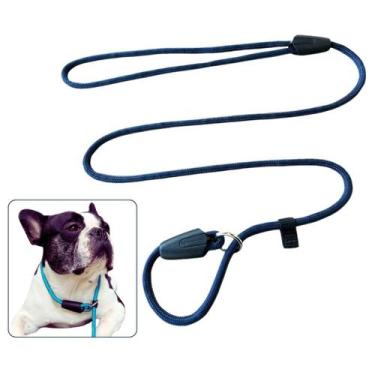 Imagem de Guia Unificada Corda Para Adestramento De Cães - Facepet, Azul Marinho
