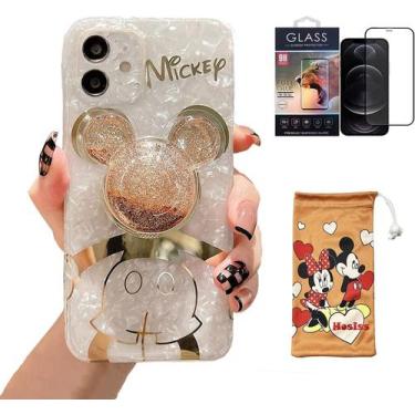 Imagem de Capa para celular Hosiss Cartoon Mickey Mouse iPhone 7/8/SE 4.7