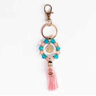 Imagem de Chaveiro Ibeji Cristais - Balaio de Santo