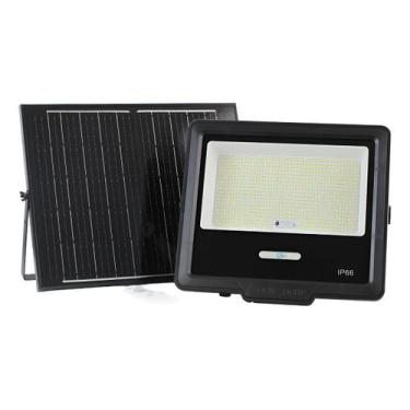 Imagem de Refletor Solar Led 1000w Placa Bateria Estádio/ Campo - MG