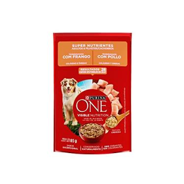 Imagem de Ração Úmida Cães PURINA ONE Frango 85g