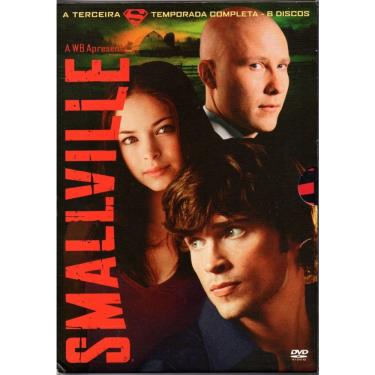 Imagem de Box Dvd Smallville - A Terceira Temporada Completa
