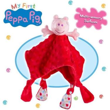 Imagem de Peppa pig - minha primeira pelúcia mantinha - Sunny