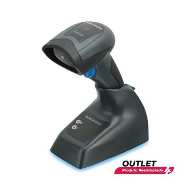 Imagem de Usado: Leitor Datalogic QBT2430 Sem Fio Imager 2D qr Code e USB