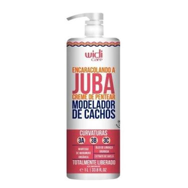 Imagem de Encaracolando a juba creme de pentear condicionante - wd - 1 l - widi 