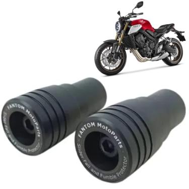 Imagem de Protetor HONDA CB 650 R/F Slider de proteção dianteira motor CB650