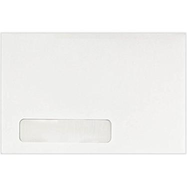 Imagem de Janela 6 x 9 - 10,8 kg Branco brilhante (500 Qtd.) Envelopes Store