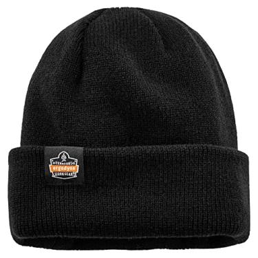 Imagem de Gorro de malha canelada com bolso com zíper para enchimento de touca, Ergodyne N-Ferno 6811Z
