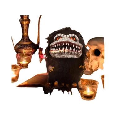 Imagem de Bonecas de Pelúcia Halloween - Decoração de Festa com Tema Gótico Assu