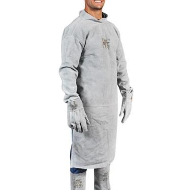 Imagem de Avental Barbeiro Raspa sem emenda 1,20x0,60 CM Zanel CA 16070