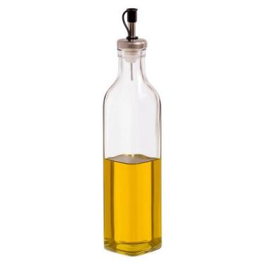 Imagem de Galheteiro Garrafa para Azeite Vidro com Bico Dosador 530ml Haüskraft