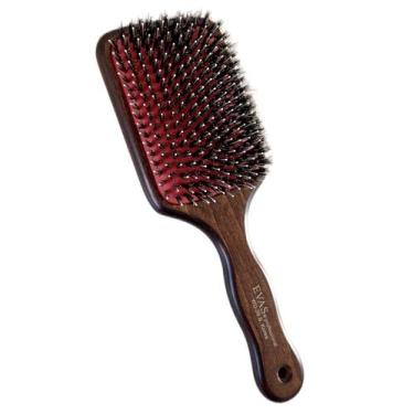 Imagem de Escova Evas Raquete Desembaraçar Macia Cerdas Mistas Wd-39