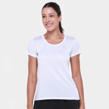 Imagem de Camiseta Mizuno Nirvana Feminina, Branco, P