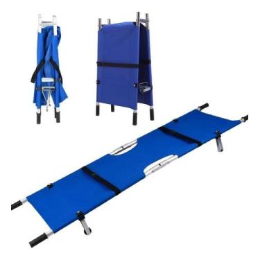 Imagem de Maca de Resgate para Ambulância Winner.Med - Prancha Resistente e Segura para Emergências