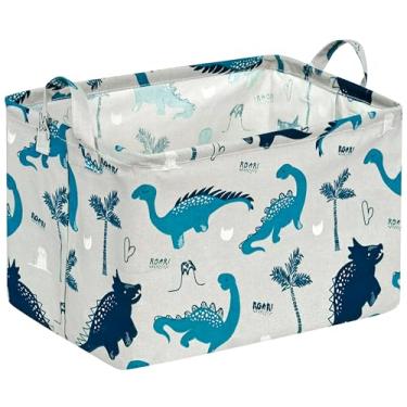 Imagem de MAIZMZ Cesto De Armazenamento À Prova D'Água Para Bebês, Organizador Brinquedos, Cestos Berçário Mulheres E Crianças, Organização Casa/Dormitório/Cozinha/Animal Estimação/Escritório/Armário/Pratelei