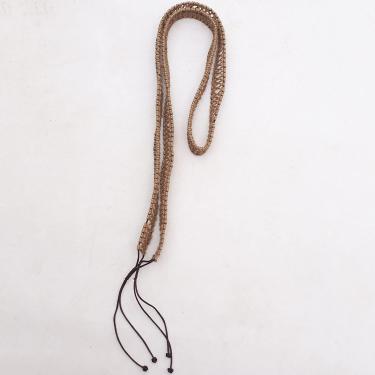 Imagem de Corda De Rattan Handpan, Corda De Cânhamo Trançada Feita à Mão Para 21 Polegadas -25 Polegadas Handpan Tambor De Língua De Aço Instrumento De Percussão, Buffer De Prote, Brown