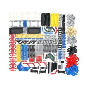 Imagem de Liftarm Parafuso Prisioneiro Feixe Eixo Conector Painel Pneus De Carro