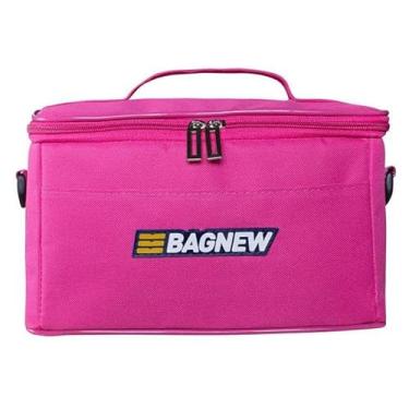 Imagem de Bag New Bolsa Térmica 3 Potes - Economic Média - Rosa