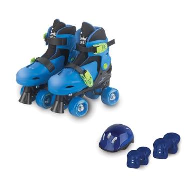Imagem de Patins 04 Rodas Preto Com Kit