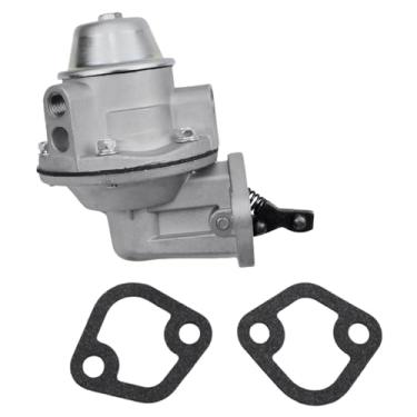 Imagem de Bomba de combustível mecânica M2152 compatível com motores Wisconsin VH4D VG4D VF4D VE4D serve para John Deere Case Ford Oliver New Holland Gleaner Baldwin tratores equipamentos industriais