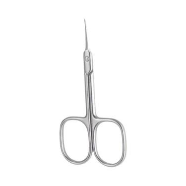 Imagem de Tesoura De Cutícula De Aço Inoxidável Profissional Para Manicure Remov