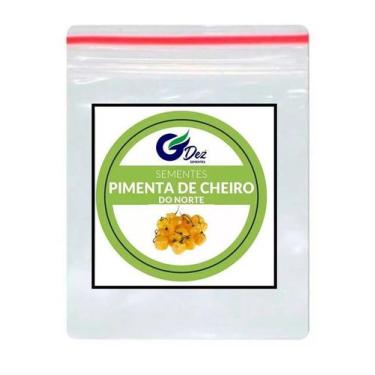 Imagem de Sementes De Pimenta De Cheiro Do Norte 100 unidades - GDEZ