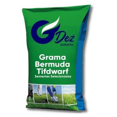 Imagem de Semente Grama Bermudas Tifdwarf 10 Kg - GVINTE