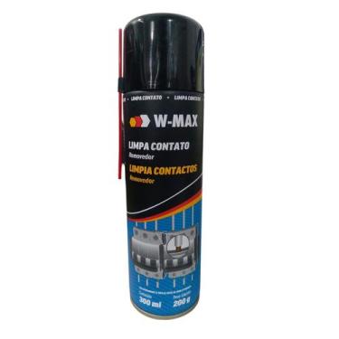 Imagem de Limpa Contato Wurth Elétrico Eletronico Automotivo W-max 300