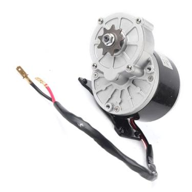 Imagem de Sonew Motor Elétrico de Redução de Engrenagem de 12V de Alta Torque Com Roda Dentada de 9 Dentes para Bicicleta Eletrônica e Scooter-250W Motor de Engrenagem DC Escovada