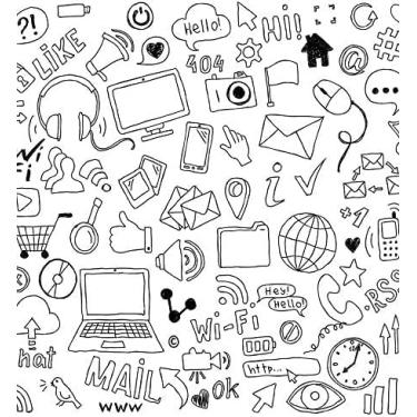 Imagem de Papel de Parede Adesivo Autocolante Tematico Decoração Quarto Escritório 15 Metros