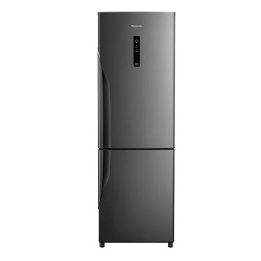 Imagem de Refrigerador Panasonic Frost Free NR-BB41PV1TA 2 Portas Titânio