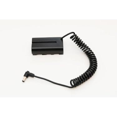 Imagem de MDVKNNCB Adaptador De Bateria Fictícia Dc 5,5/2,1 Mm Para Np-F970 F570 F550 Atomos Shogun Inferno Ninja, Gravador Zoom F6, Bmpcc 6K Pro, Monitor Smallhd Focus 7