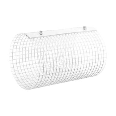 Imagem de ＡＷＨＡＯ Brinquedo de túnel de redondo para hamster, tubo de ferro para, túneis para ouriço, porquinho-da-índia, Branco