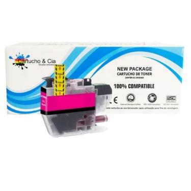 Imagem de Cartucho de Tinta Compatível LC3029M Magenta J6935 J6535 J5930 J5830 1